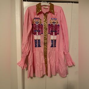 Pink Nutcracker Dress